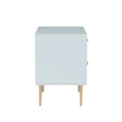 2-Drawer Nightstand With Gold Hardware-Kirkland's Home Best Sale