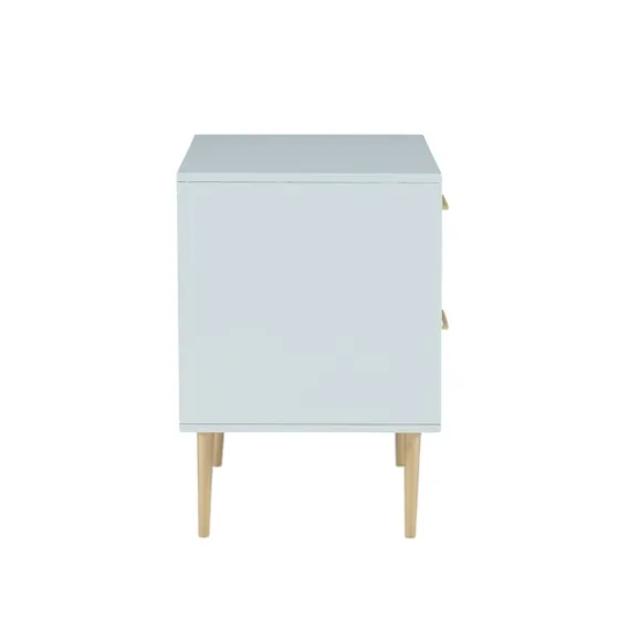 2-Drawer Nightstand With Gold Hardware-Kirkland's Home Best Sale