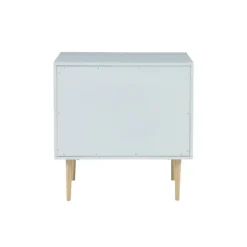 2-Drawer Nightstand With Gold Hardware-Kirkland's Home Best Sale