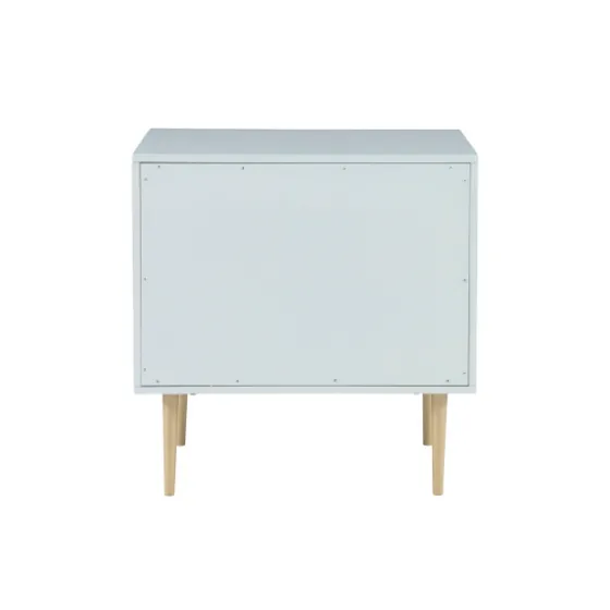 2-Drawer Nightstand With Gold Hardware-Kirkland's Home Best Sale