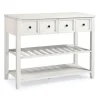 2-Drawer Solid Wood Console Table-Kirkland's Home Clearance