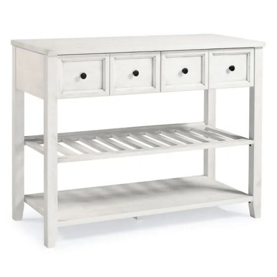 2-Drawer Solid Wood Console Table-Kirkland's Home Clearance