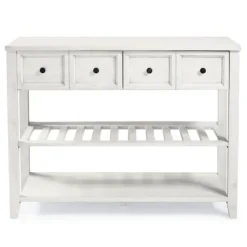 2-Drawer Solid Wood Console Table-Kirkland's Home Clearance
