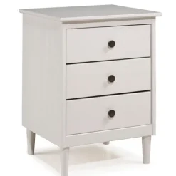 3-Drawer Wood Nightstand-Kirkland's Home Best