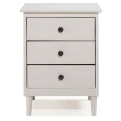 3-Drawer Wood Nightstand-Kirkland's Home Best