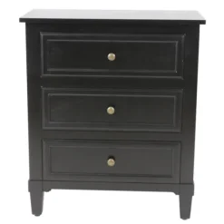 3-Drawer Wooden Accent Table-Kirkland's Home Sale