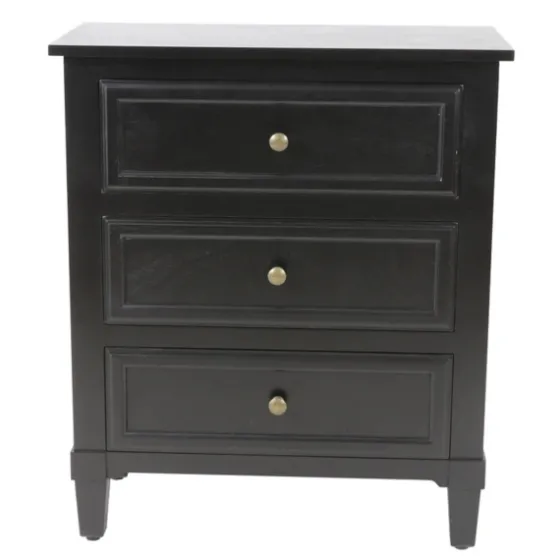 3-Drawer Wooden Accent Table-Kirkland's Home Sale