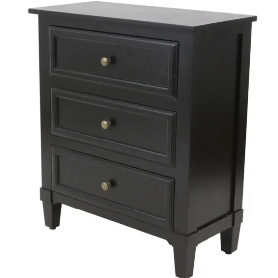 3-Drawer Wooden Accent Table-Kirkland's Home Sale