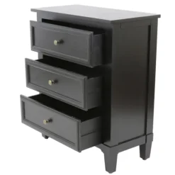 3-Drawer Wooden Accent Table-Kirkland's Home Sale