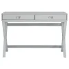 2-Drawer X-Frame Desk-Kirkland's Home Sale