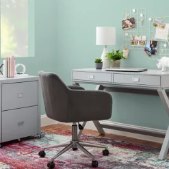 2-Drawer X-Frame Desk-Kirkland's Home Sale