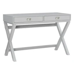 2-Drawer X-Frame Desk-Kirkland's Home Sale