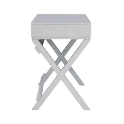 2-Drawer X-Frame Desk-Kirkland's Home Sale