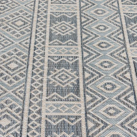 Draya Indoor/Outdoor Area Rug, 5X7-Kirkland's Home Flash Sale