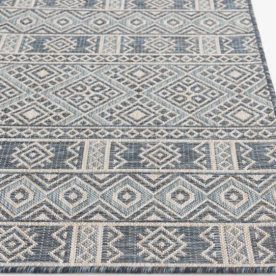 Draya Indoor/Outdoor Area Rug, 5X7-Kirkland's Home Flash Sale