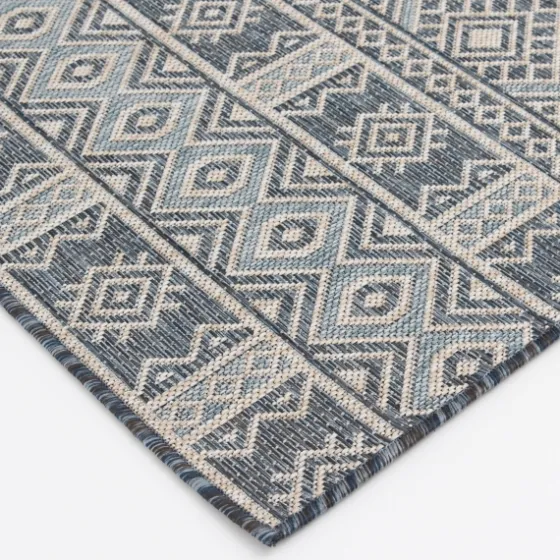 Draya Indoor/Outdoor Area Rug, 5X7-Kirkland's Home Flash Sale