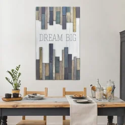 Dream Big Wood Slat Wall Plaque-Kirkland's Home Discount