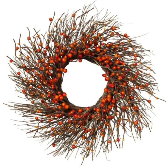 Dried Twig And Fall Berry Wreath-Kirkland's Home Shop