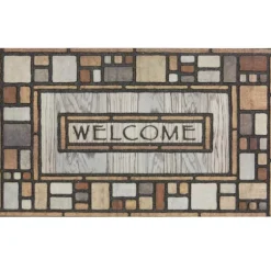 Drifted Nature Welcome Doormat-Kirkland's Home Cheap