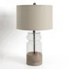 Driftwood And Glass Table Lamp-Kirkland's Home Cheap