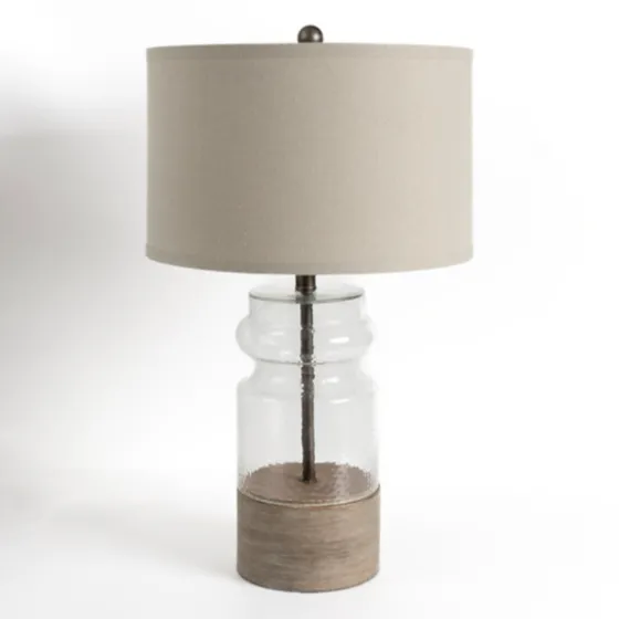 Driftwood And Glass Table Lamp-Kirkland's Home Cheap