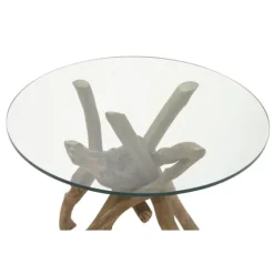 Driftwood Branch Base Accent Table-Kirkland's Home Flash Sale