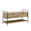 Driftwood Shannon 2-Drawer Storage Bench-Kirkland's Home Discount