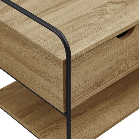Driftwood Shannon 2-Drawer Storage Bench-Kirkland's Home Discount