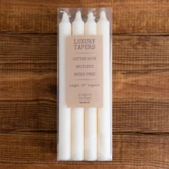 Dripless Taper Candles, Set Of 8-Kirkland's Home Shop