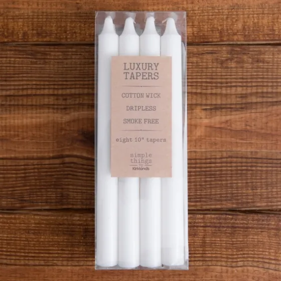 Dripless Taper Candles, Set Of 8-Kirkland's Home Clearance