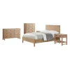 Duke Double Driftwood Pine 5-Pc. King Bedroom Set-Kirkland's Home Sale