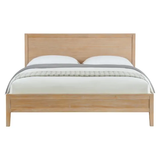 Duke Double Driftwood Pine 5-Pc. King Bedroom Set-Kirkland's Home Sale
