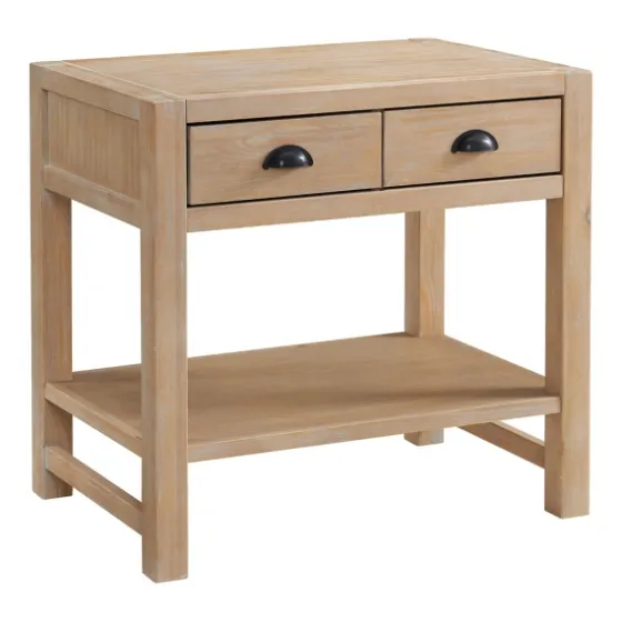 Duke Double Driftwood Pine 5-Pc. King Bedroom Set-Kirkland's Home Sale
