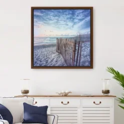 Dune Daybreak Framed Canvas Art Print-Kirkland's Home Best Sale