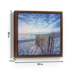 Dune Daybreak Framed Canvas Art Print-Kirkland's Home Best Sale