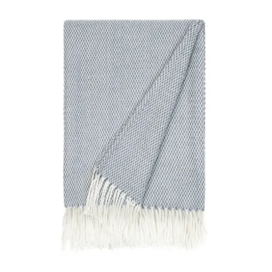 Dusk Herringbone Throw With Fringe-Kirkland's Home Cheap