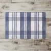 Dusty Blue Plaid Harvest Floor Mat-Kirkland's Home Best Sale