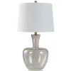 Dusty Blush Glass Gourd Table Lamp-Kirkland's Home New
