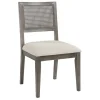 Dusty Gray Cane Back 2-Pc. Dining Chair Set-Kirkland's Home Discount