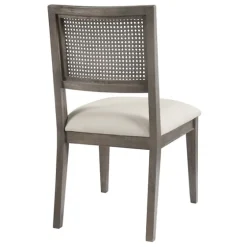 Dusty Gray Cane Back 2-Pc. Dining Chair Set-Kirkland's Home Discount