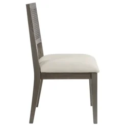 Dusty Gray Cane Back 2-Pc. Dining Chair Set-Kirkland's Home Discount