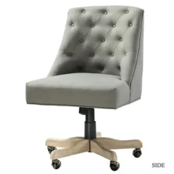 Dylan Upholstered Office Chair-Kirkland's Home Hot