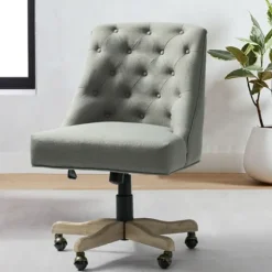 Dylan Upholstered Office Chair-Kirkland's Home Hot
