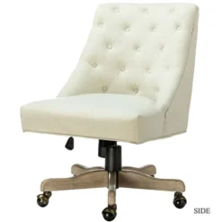 Dylan Upholstered Office Chair-Kirkland's Home Shop