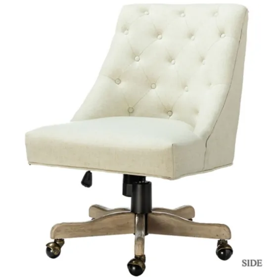 Dylan Upholstered Office Chair-Kirkland's Home Shop