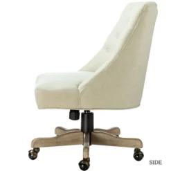 Dylan Upholstered Office Chair-Kirkland's Home Shop