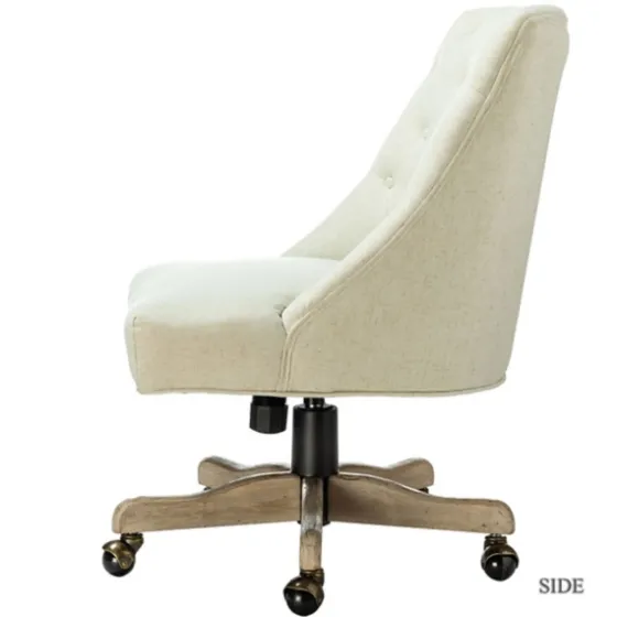 Dylan Upholstered Office Chair-Kirkland's Home Shop