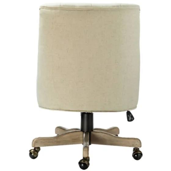 Dylan Upholstered Office Chair-Kirkland's Home Shop