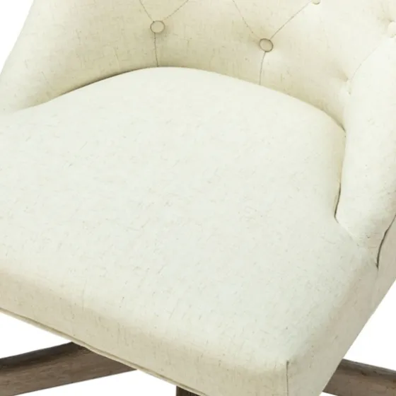 Dylan Upholstered Office Chair-Kirkland's Home Shop