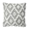 Earl Gray Diamond Knot Tufted Throw Pillow-Kirkland's Home Cheap